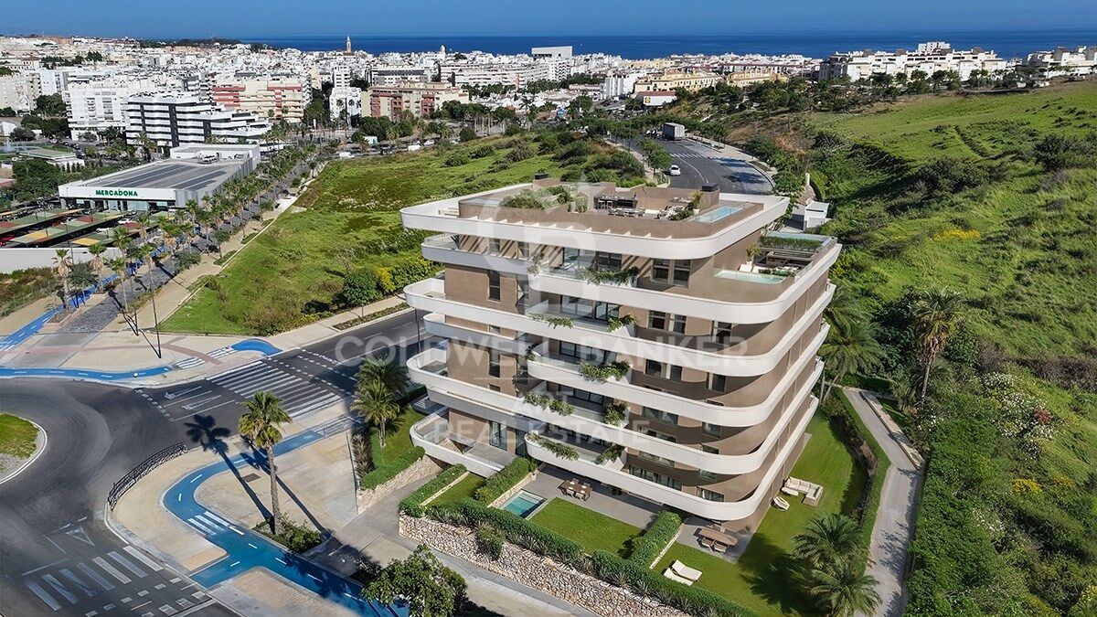 Wohnung in Estepona, Malaga, Spanien 3 Schlafzimmer, 101 m2 Nr. 178530