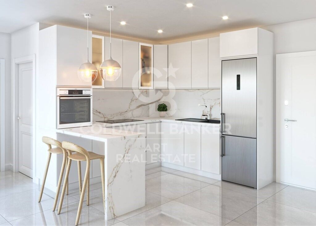 Apartment à Mijas, Malaga, Espagne 3 chambres, 103 m2 No. 178536