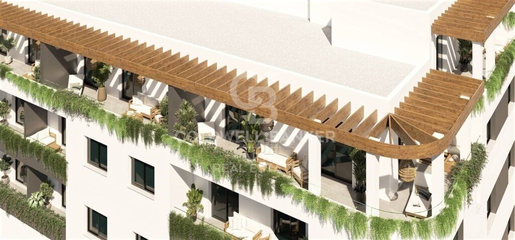 Apartment à Mijas, Malaga, Espagne 3 chambres, 103 m2 No. 178536