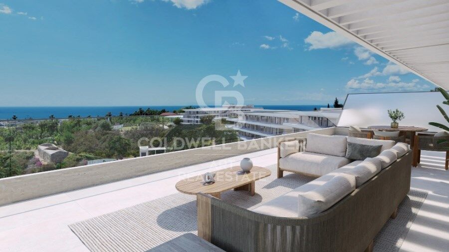 Lägenhet i Estepona, Malaga, Spanien 2 sovrum, 123 kvm. Nr. 178533