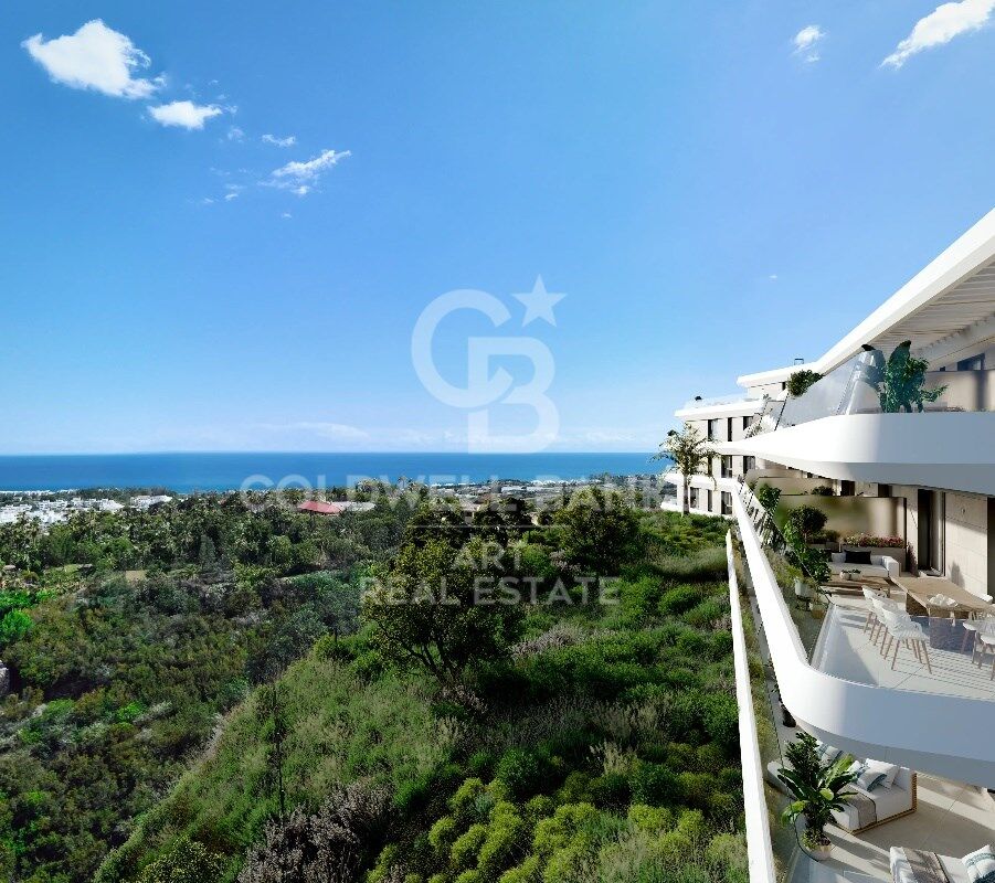 Lägenhet i Estepona, Malaga, Spanien 2 sovrum, 123 kvm. Nr. 178533