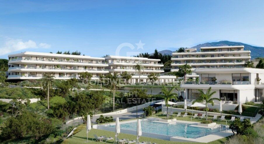 Lägenhet i Estepona, Malaga, Spanien 2 sovrum, 123 kvm. Nr. 178533