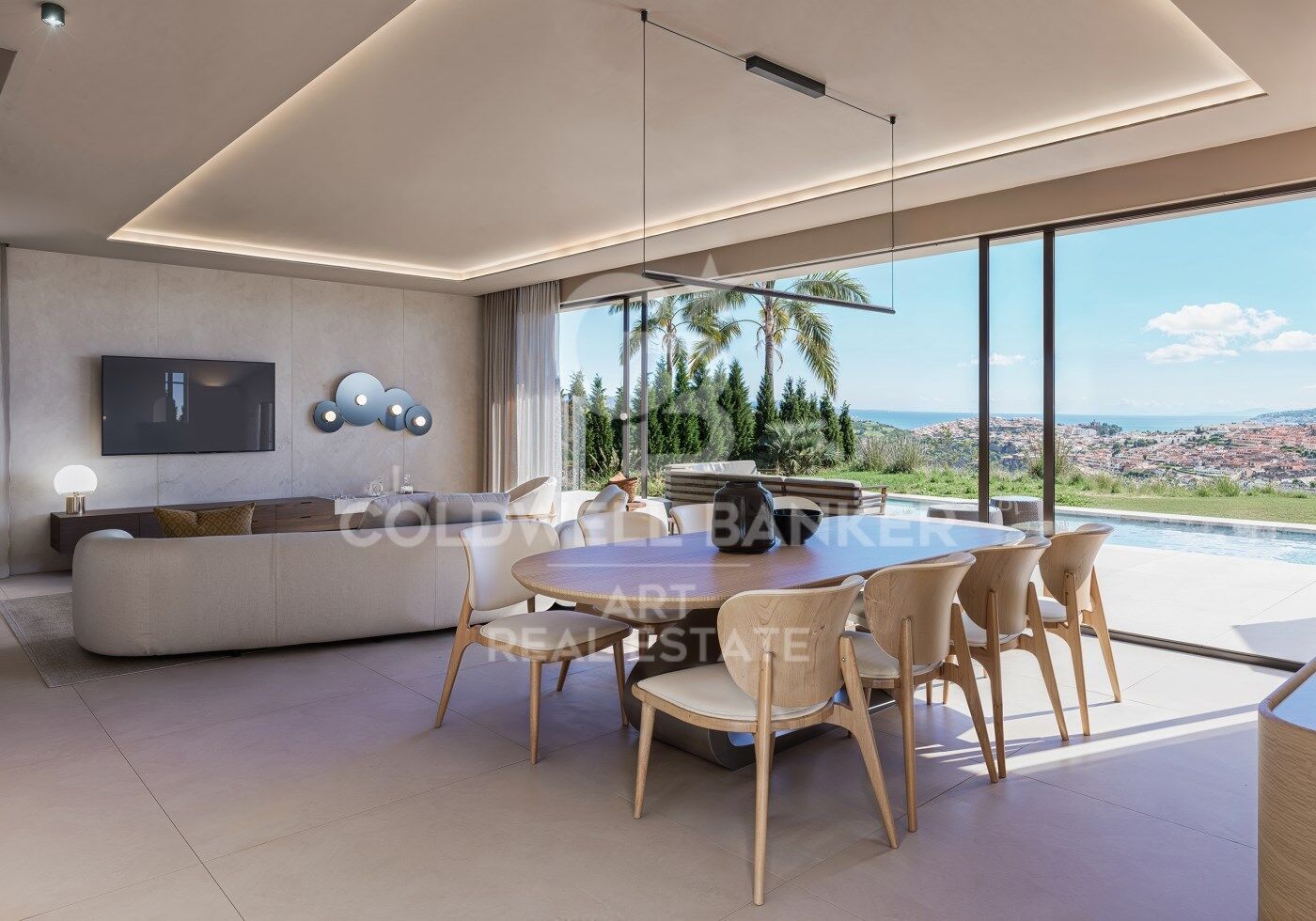 Villa in Casares, Malaga, Spain 4 bedrooms, 375 sq.m. No. 178532