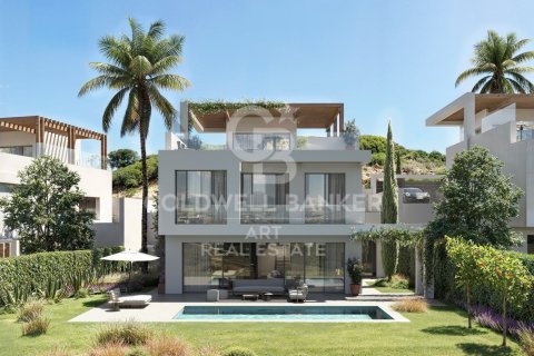 Huvila Casares, Malaga, Espanja 4 makuuhuonetta, 375 m2 No. 178532