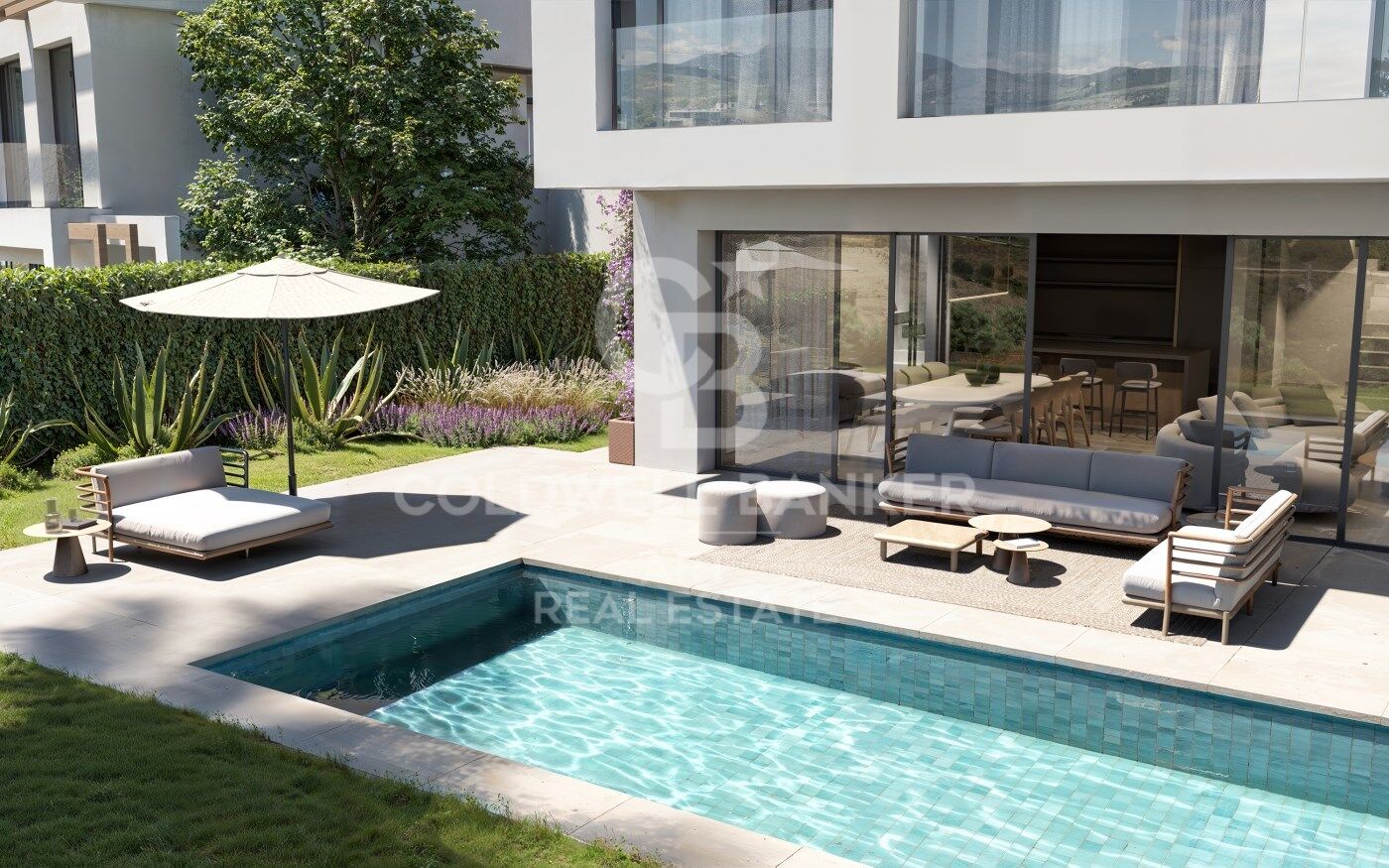 Villa in Casares, Malaga, Spain 4 bedrooms, 375 sq.m. No. 178532