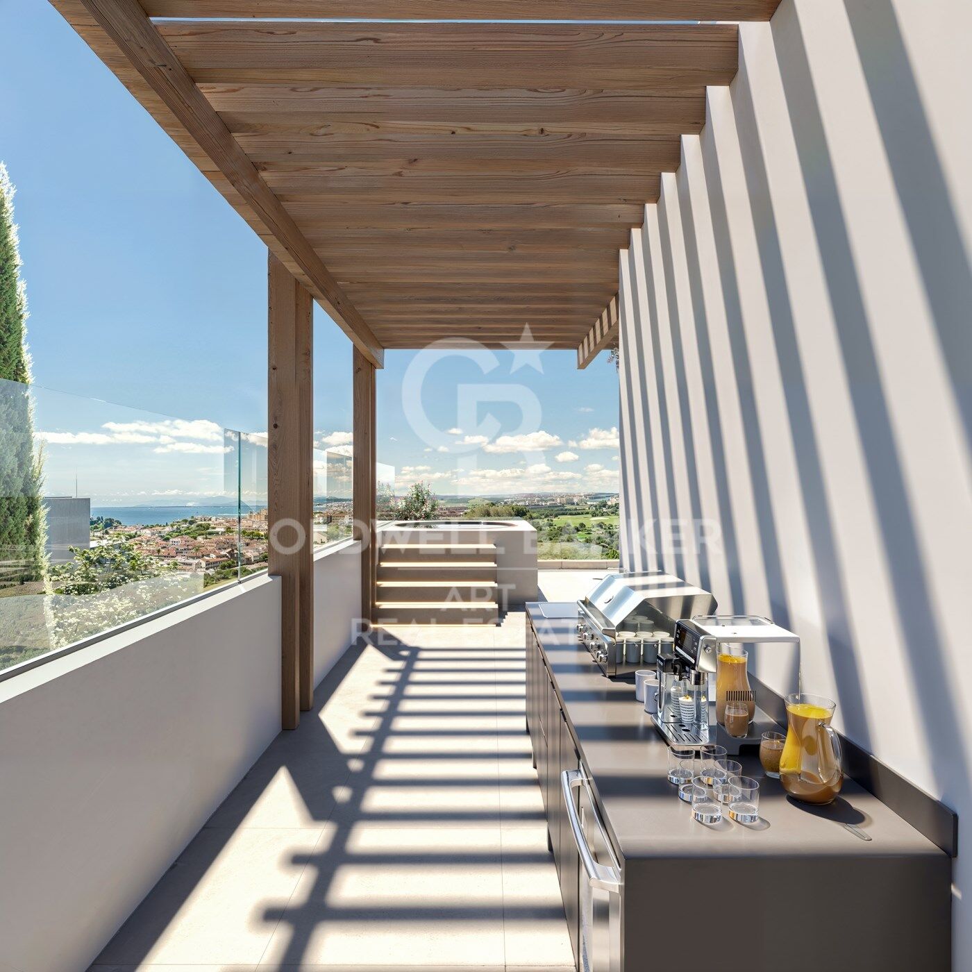 Villa in Casares, Malaga, Spain 4 bedrooms, 375 sq.m. No. 178532