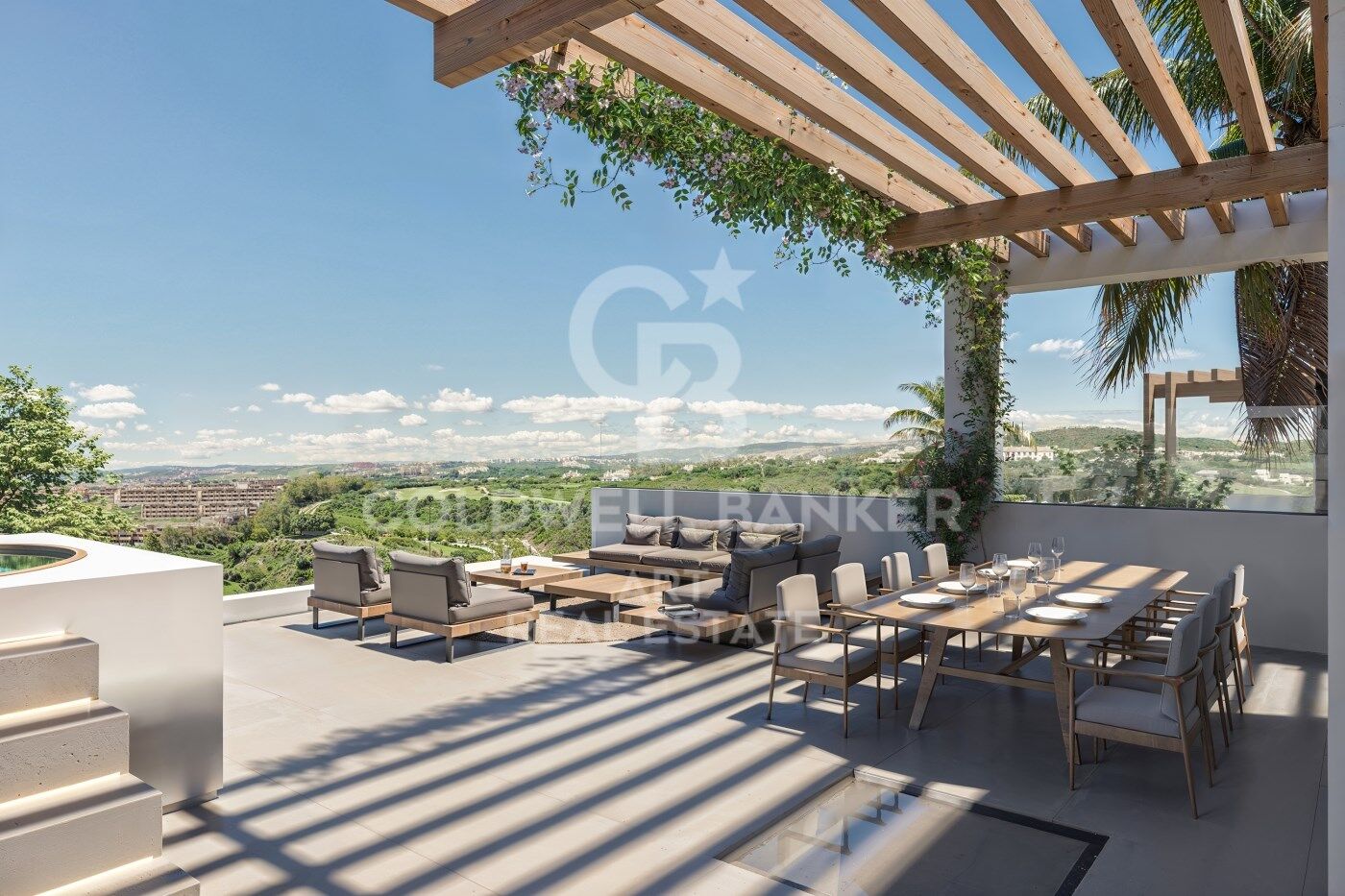 Villa in Casares, Malaga, Spain 4 bedrooms, 375 sq.m. No. 178532