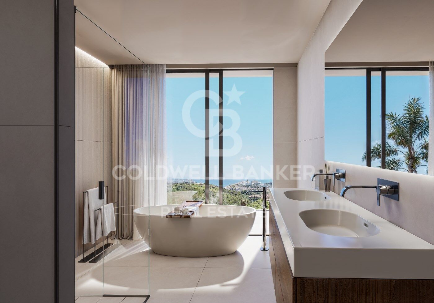 Villa in Casares, Malaga, Spain 4 bedrooms, 375 sq.m. No. 178532