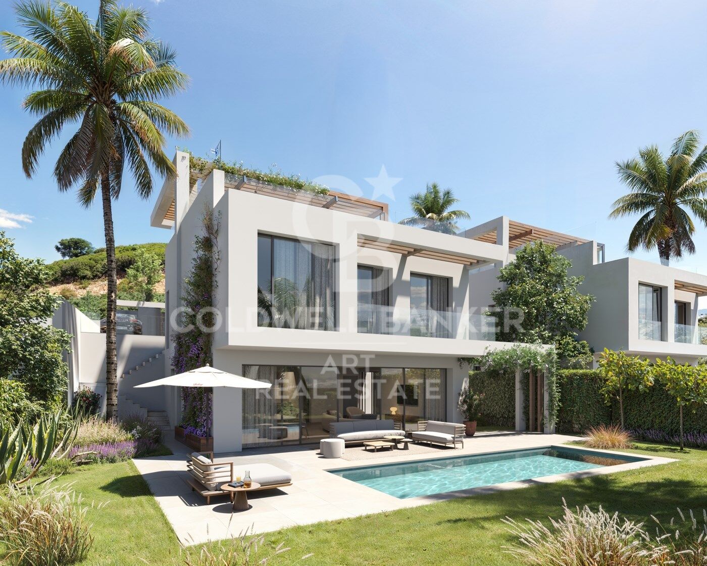Villa in Casares, Malaga, Spain 4 bedrooms, 375 sq.m. No. 178532