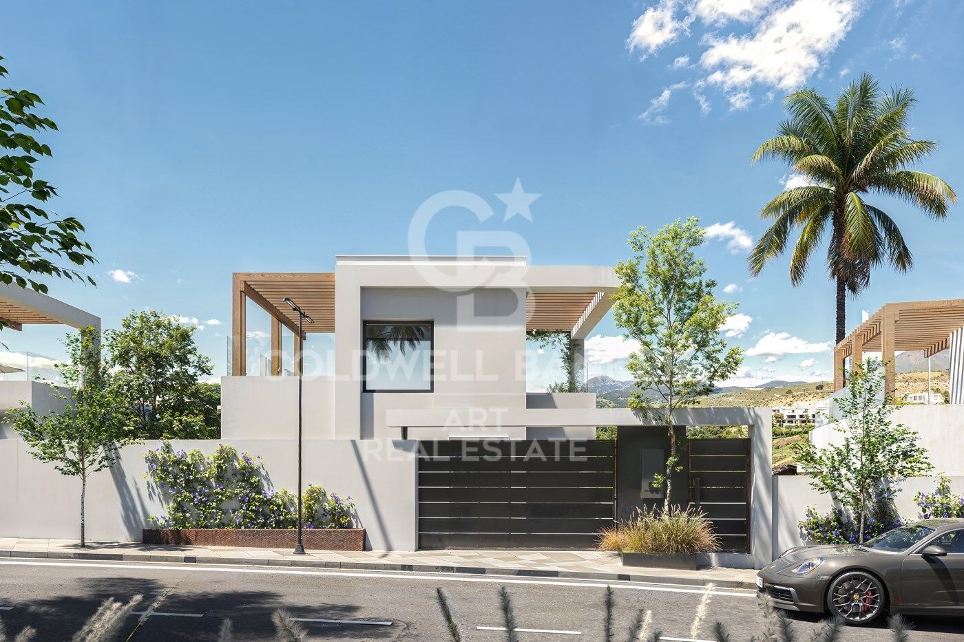 Villa in Casares, Malaga, Spain 4 bedrooms, 375 sq.m. No. 178532