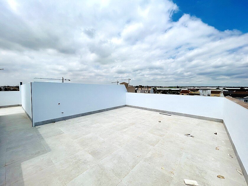 Huoneisto Pilar de la Horadada, Alicante, Espanja 2 makuuhuonetta, 80 m2 No. 103314