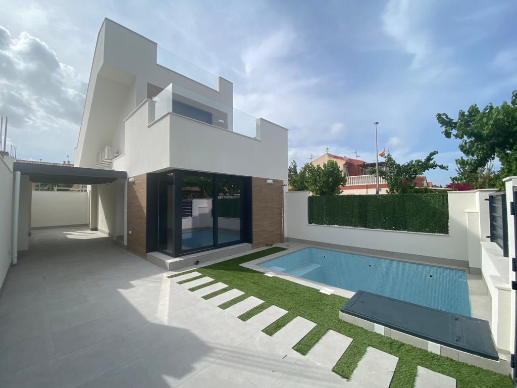 Villa in Los Alcazares, Murcia, Spanien 3 Schlafzimmer, 101 m2 Nr. 139148
