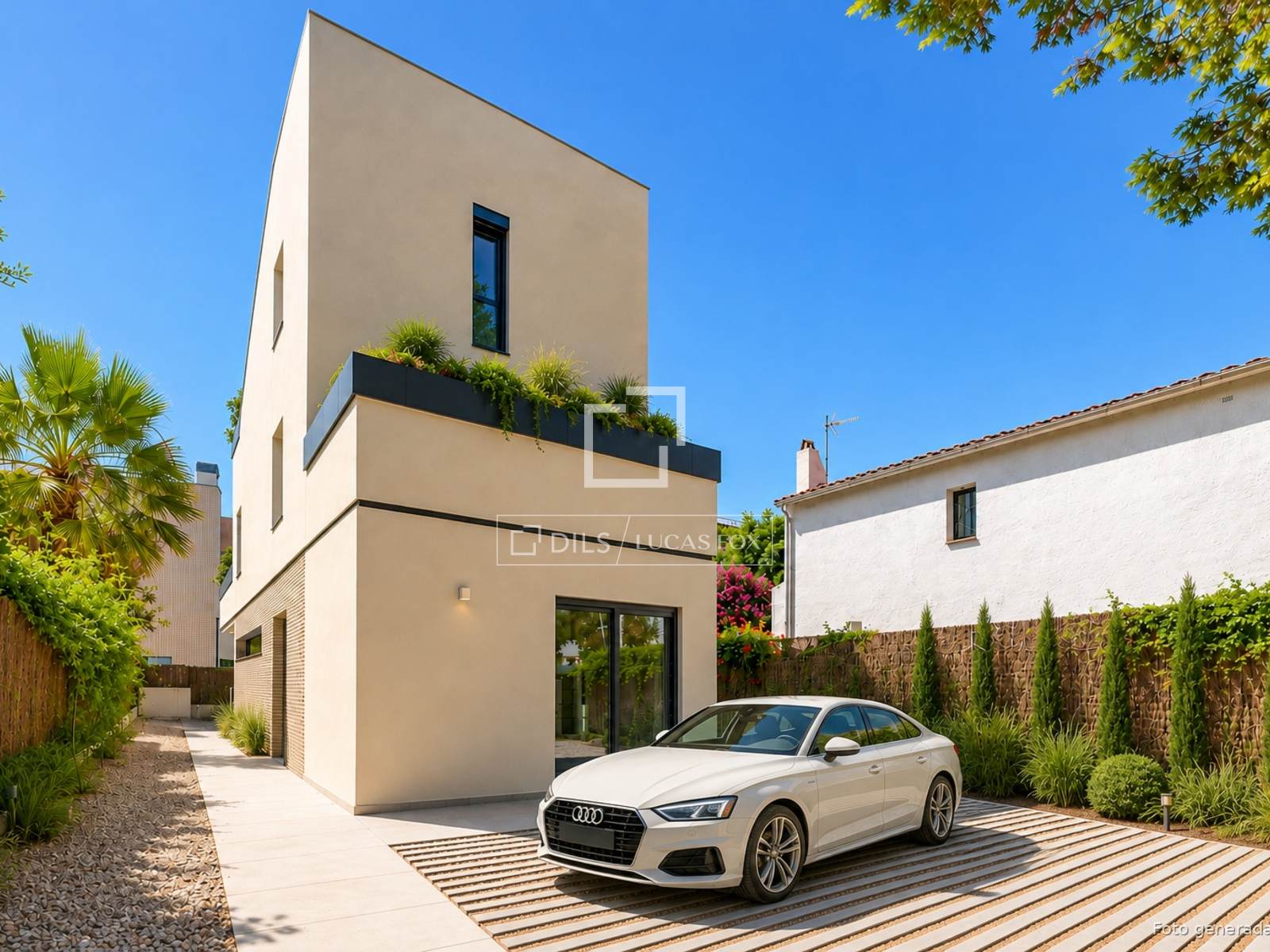 Villa en Sitges, Barcelona, España 5 dormitorios, 201 m2 No. 193680