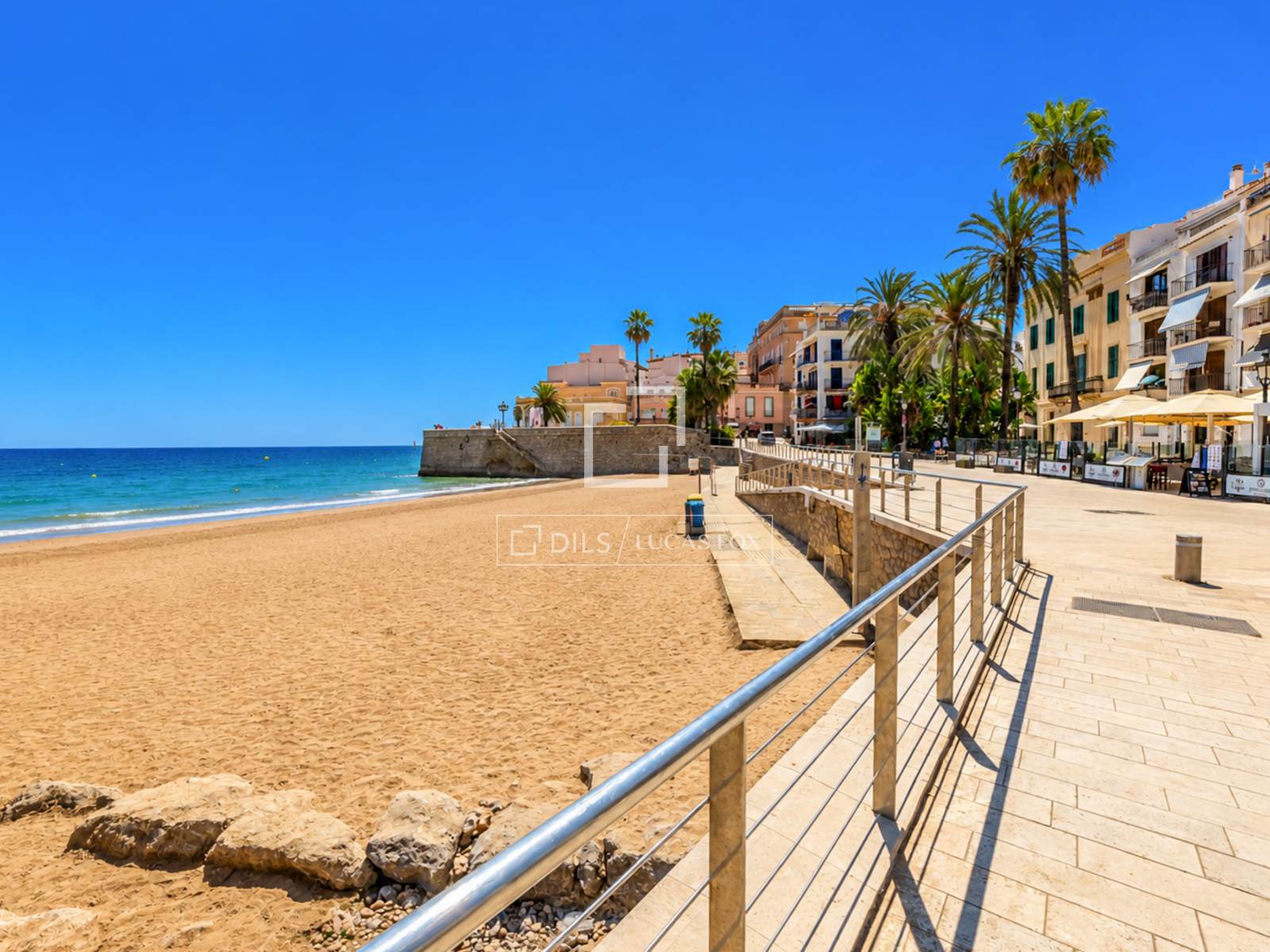 Dzīvoklis Sitges, Barcelona, Spānijā 2 istabas, 76 m2 Nr. 193681