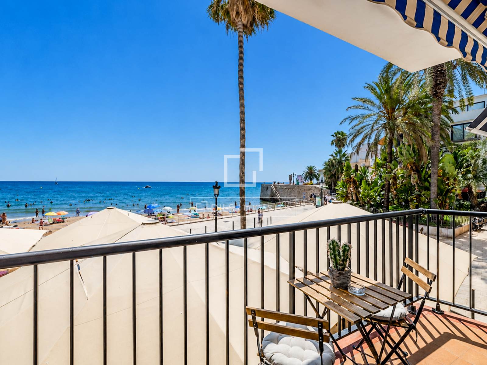 Dzīvoklis Sitges, Barcelona, Spānijā 2 istabas, 76 m2 Nr. 193681