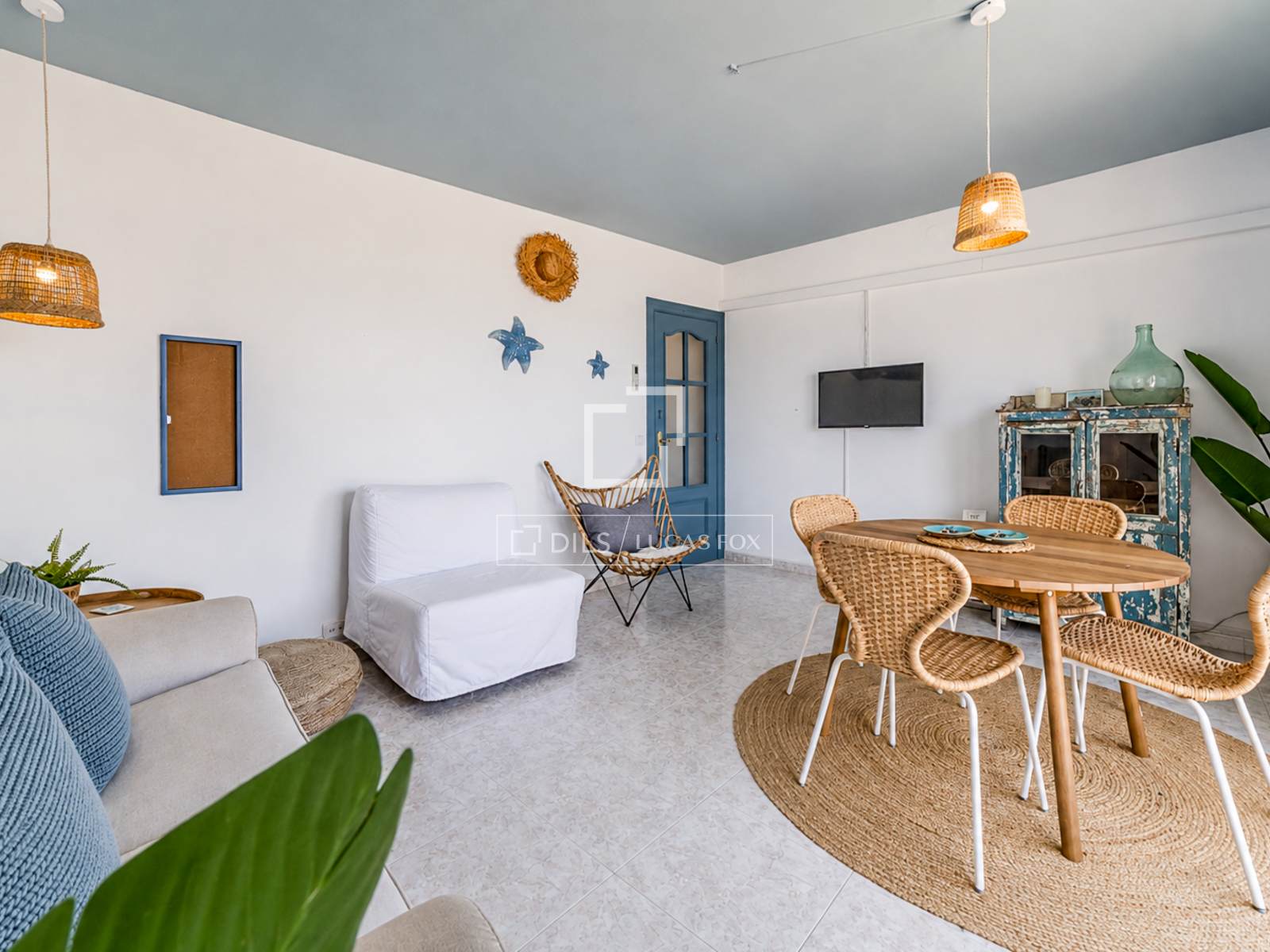 Dzīvoklis Sitges, Barcelona, Spānijā 2 istabas, 76 m2 Nr. 193681