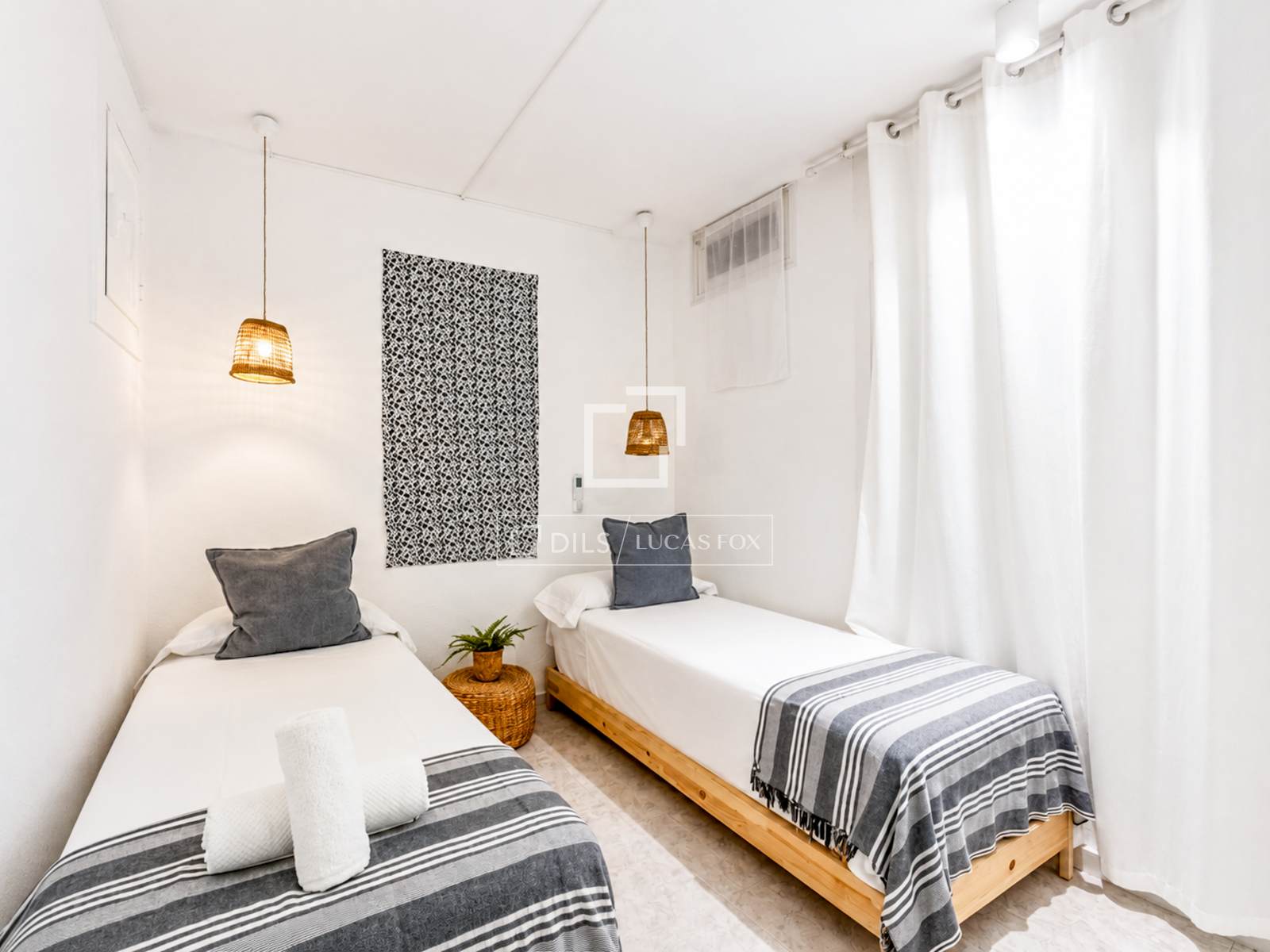 Dzīvoklis Sitges, Barcelona, Spānijā 2 istabas, 76 m2 Nr. 193681