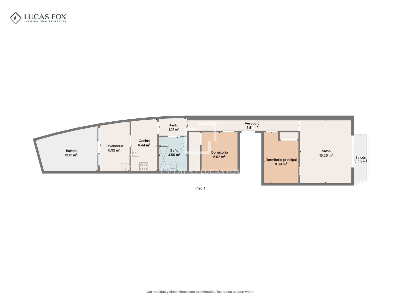 Dzīvoklis Sitges, Barcelona, Spānijā 2 istabas, 76 m2 Nr. 193681