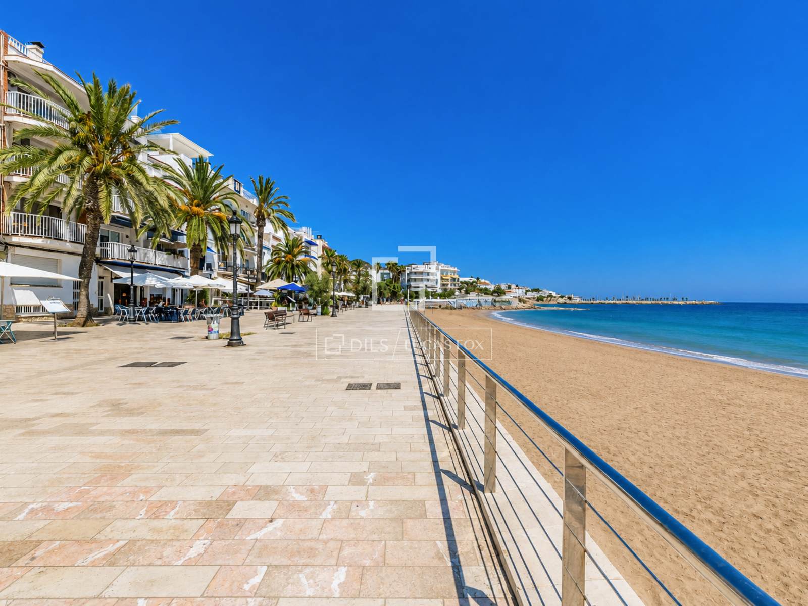 Dzīvoklis Sitges, Barcelona, Spānijā 2 istabas, 76 m2 Nr. 193681