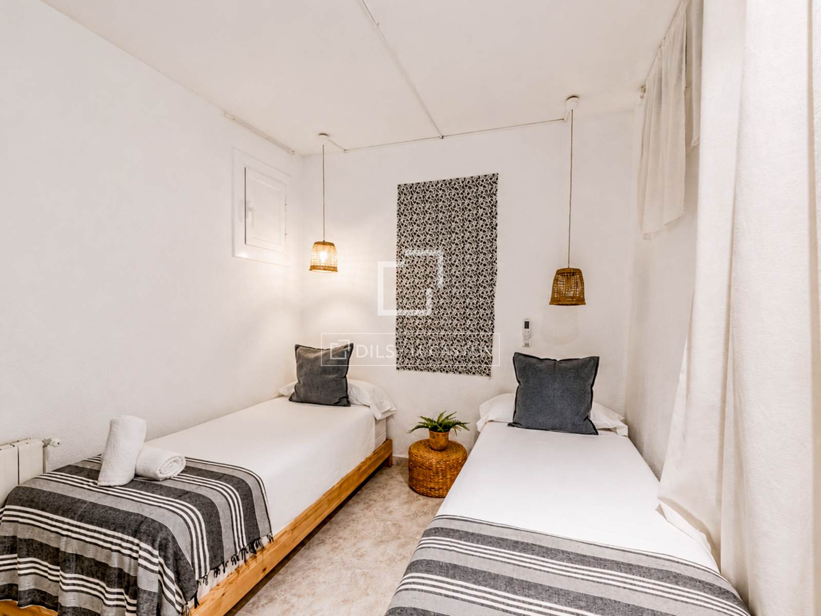 Dzīvoklis Sitges, Barcelona, Spānijā 2 istabas, 76 m2 Nr. 193681