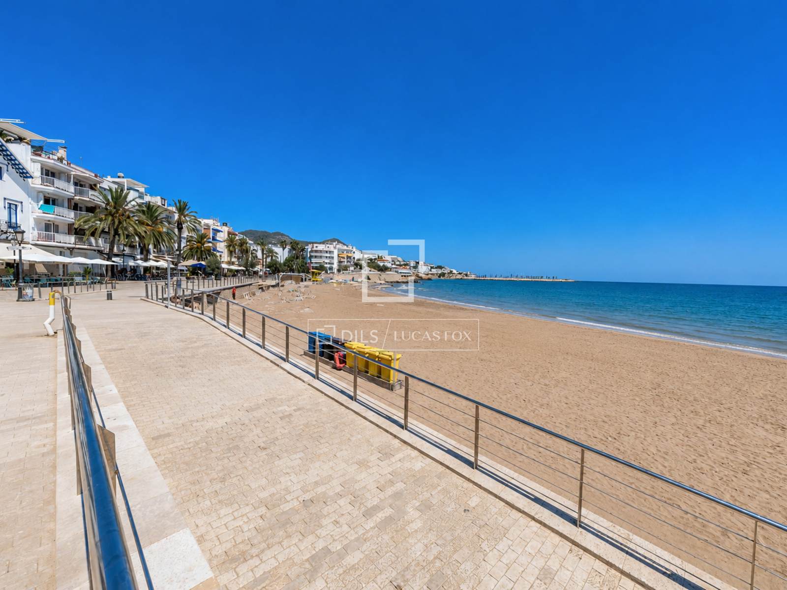 Dzīvoklis Sitges, Barcelona, Spānijā 2 istabas, 76 m2 Nr. 193681