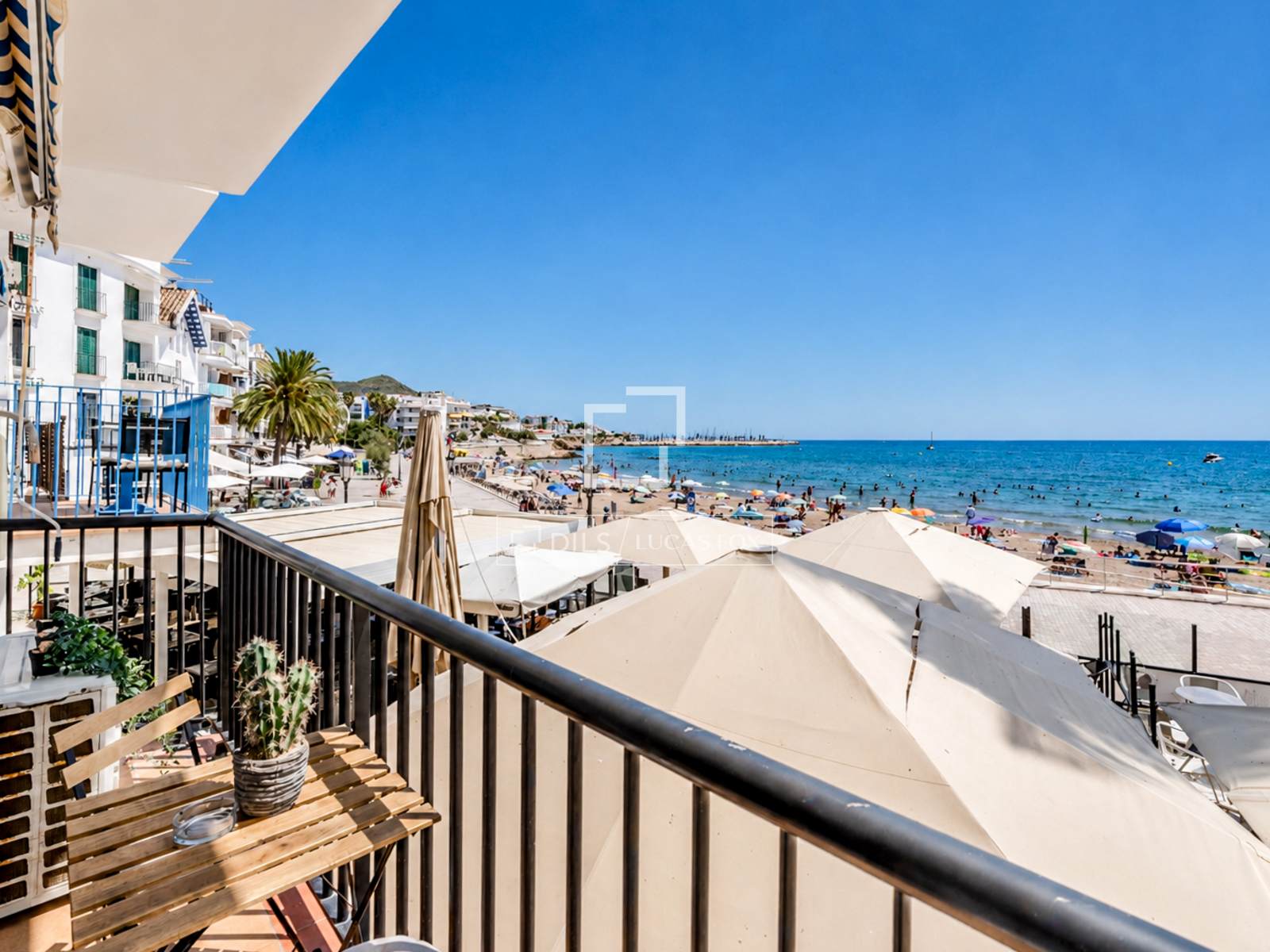 Dzīvoklis Sitges, Barcelona, Spānijā 2 istabas, 76 m2 Nr. 193681