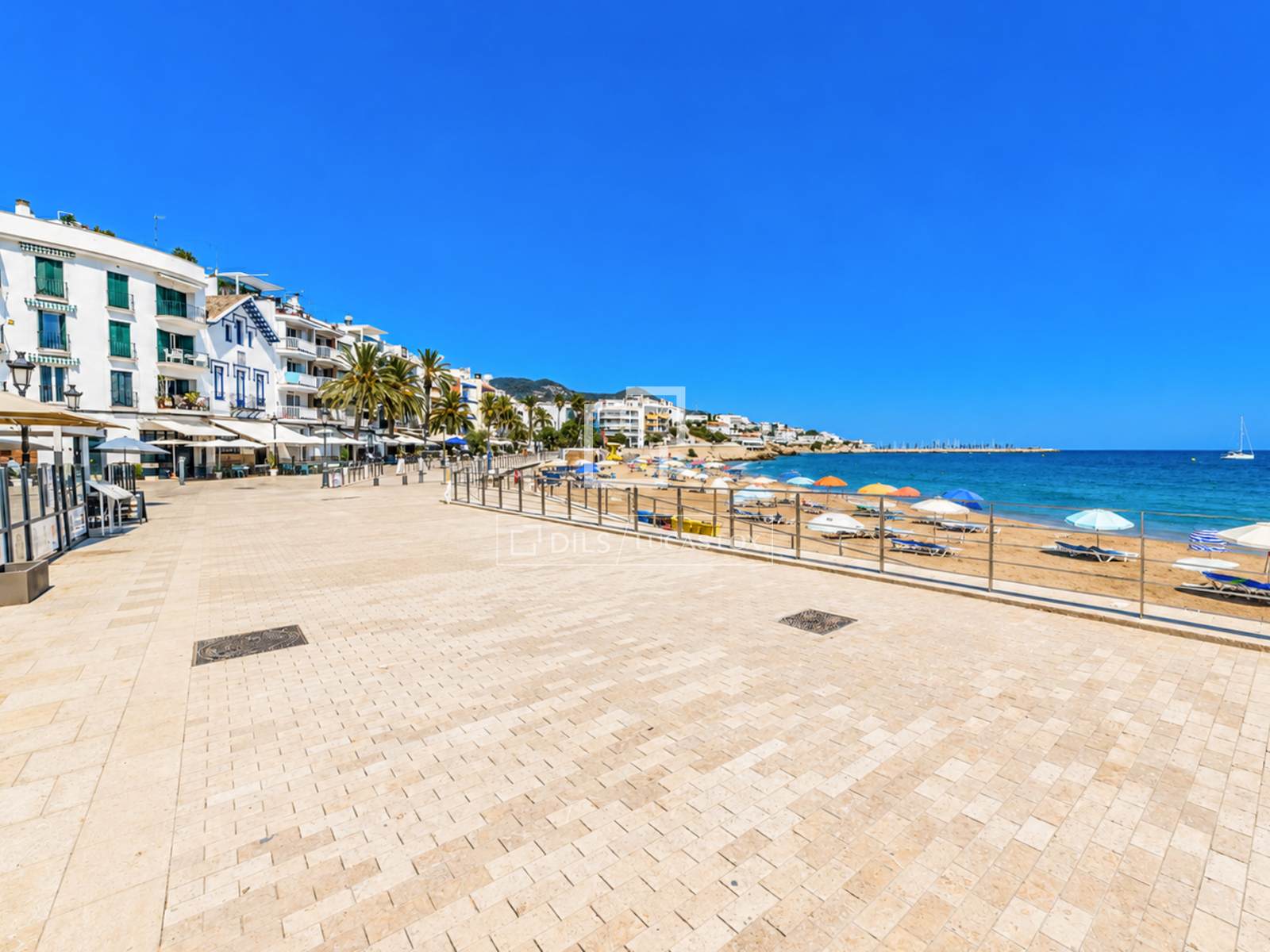 Dzīvoklis Sitges, Barcelona, Spānijā 2 istabas, 76 m2 Nr. 193681