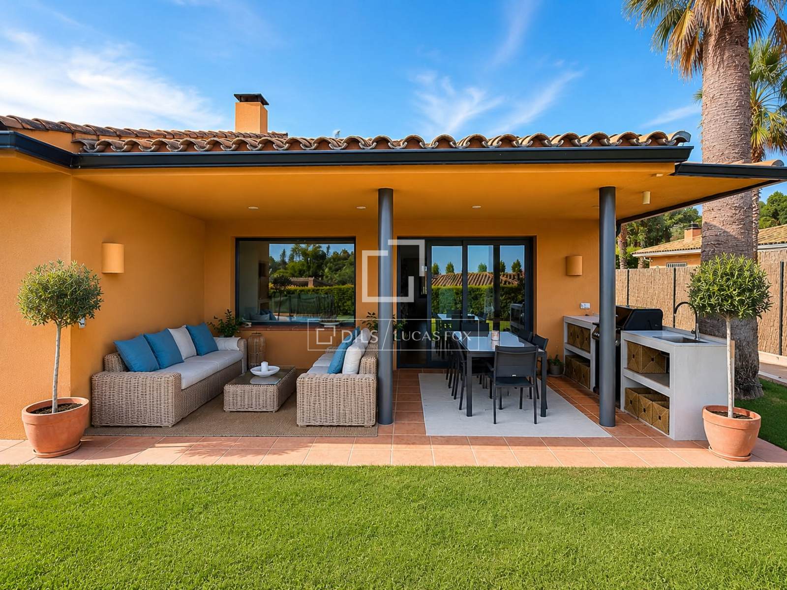 Huvila Sant Vicenc De Montalt, Barcelona, Espanja 4 makuuhuonetta, 220 m2 No. 193678