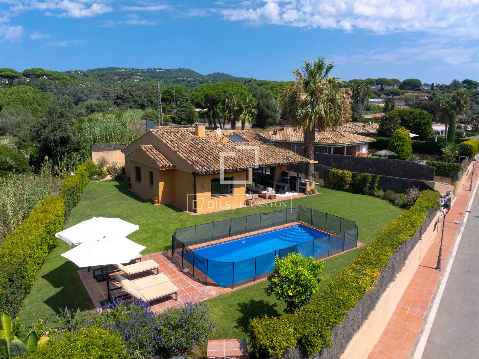 Huvila Sant Vicenc De Montalt, Barcelona, Espanja 4 makuuhuonetta, 220 m2 No. 193678