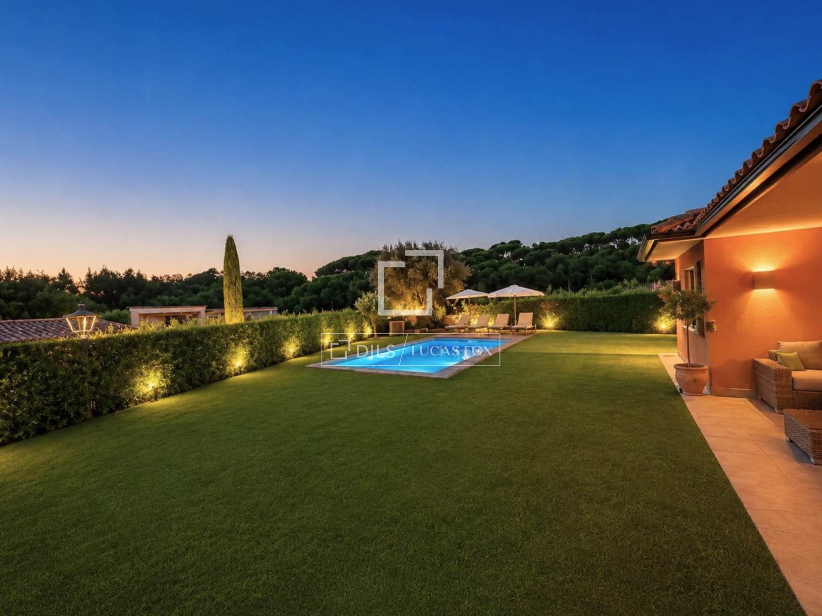 Huvila Sant Vicenc De Montalt, Barcelona, Espanja 4 makuuhuonetta, 220 m2 No. 193678
