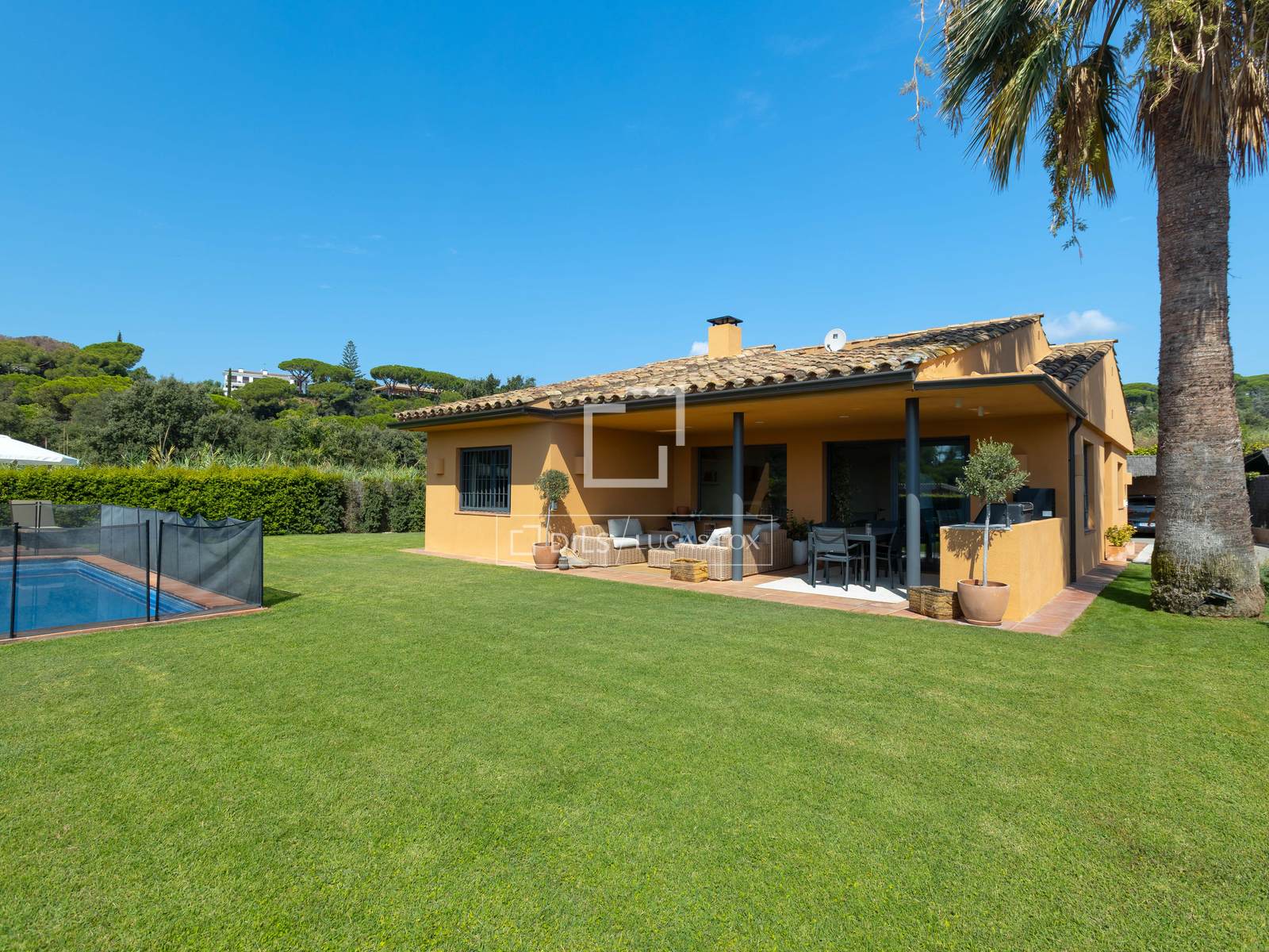 Huvila Sant Vicenc De Montalt, Barcelona, Espanja 4 makuuhuonetta, 220 m2 No. 193678