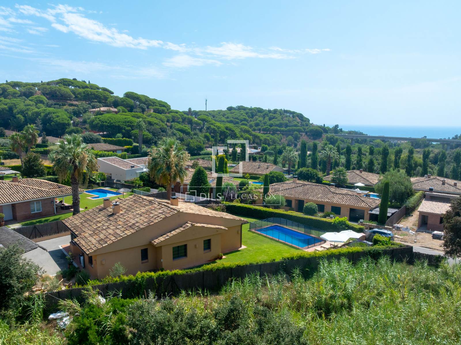 Huvila Sant Vicenc De Montalt, Barcelona, Espanja 4 makuuhuonetta, 220 m2 No. 193678