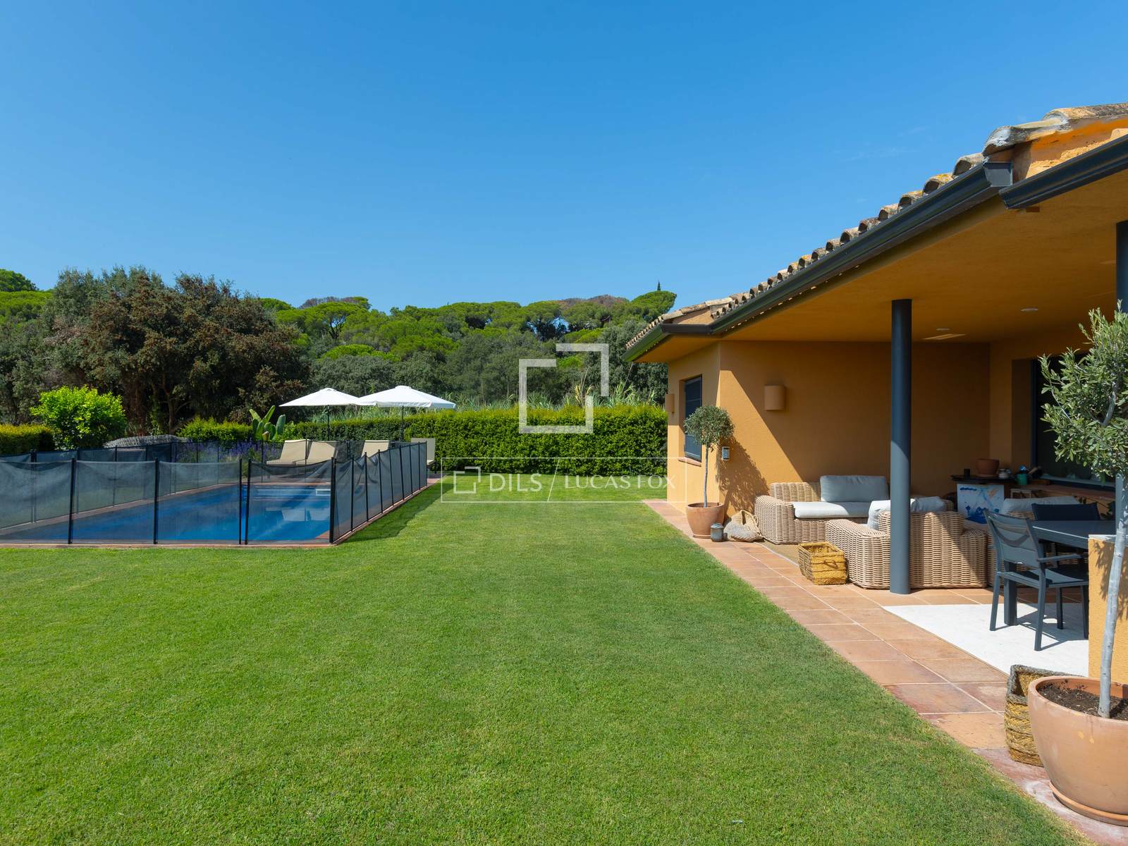 Huvila Sant Vicenc De Montalt, Barcelona, Espanja 4 makuuhuonetta, 220 m2 No. 193678