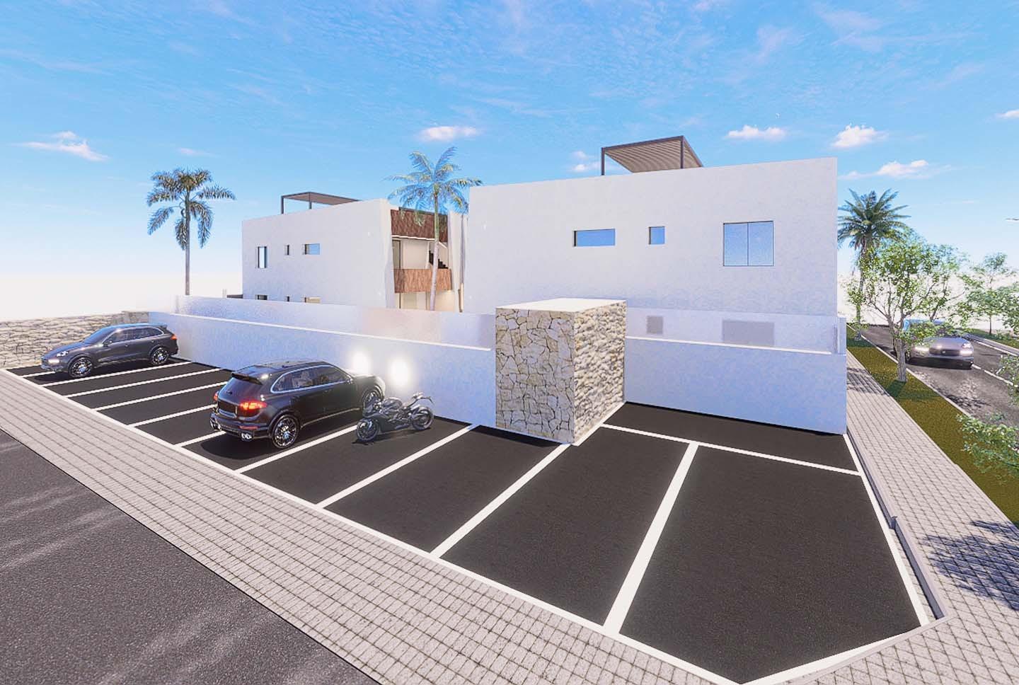 Bungalow i San Pedro del Pinatar, Murcia, Spanien 2 sovrum, 63 kvm. Nr. 119668