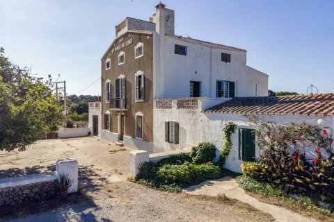 House in Alaior, Menorca, Spanien 8 Schlafzimmer, 1200 m2 Nr. 65354