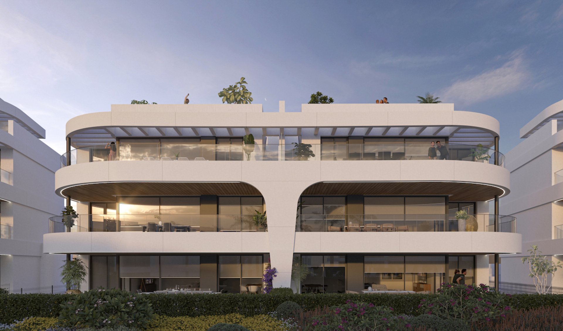 Apartamento en Estepona, Málaga, España 3 dormitorios, 214 m2 No. 136837