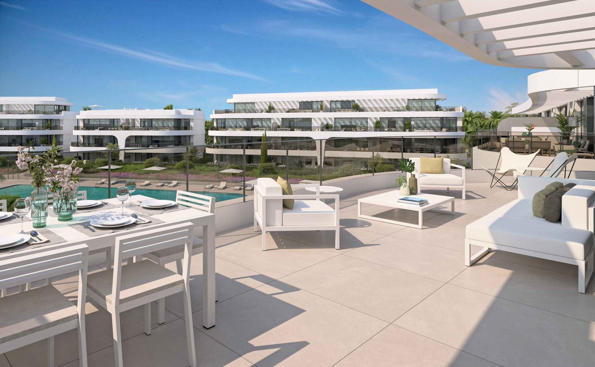 Dzīvoklis Estepona, Malaga, Spānijā 3 istabas, 202 m2 Nr. 136836