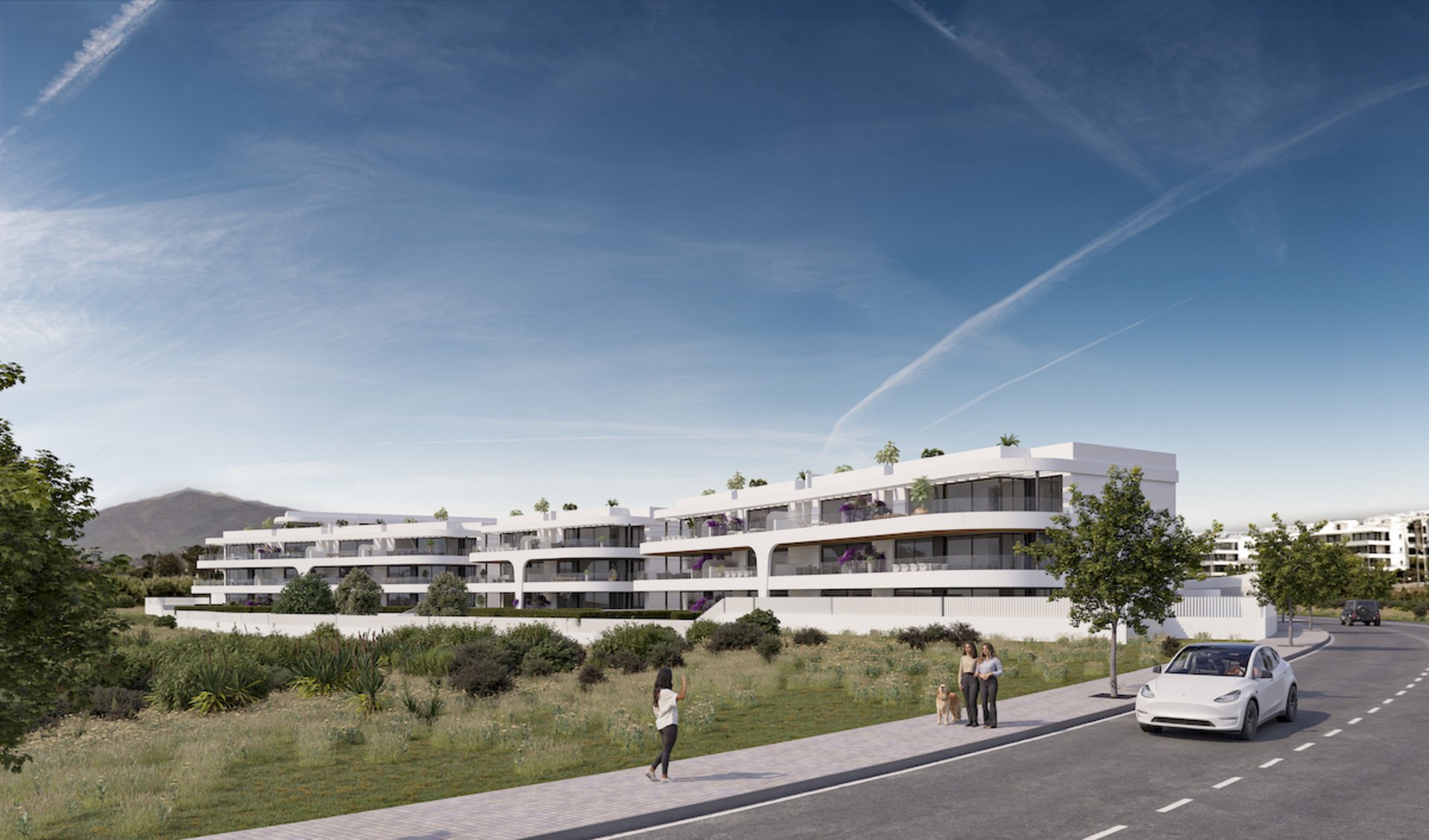 Dzīvoklis Estepona, Malaga, Spānijā 3 istabas, 202 m2 Nr. 136836