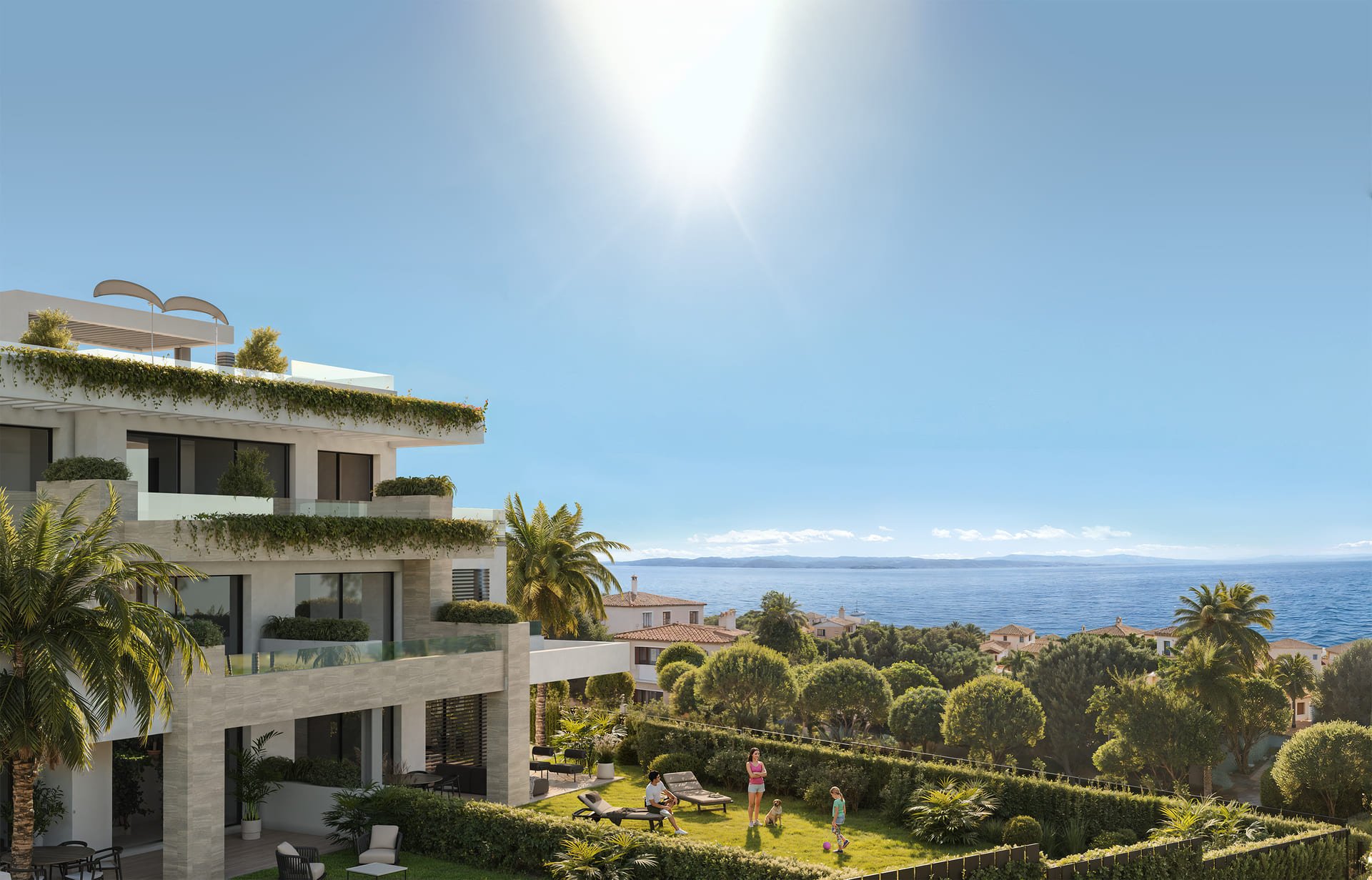 Wohnung in Casares, Malaga, Spanien 2 Schlafzimmer, 116 m2 Nr. 136834