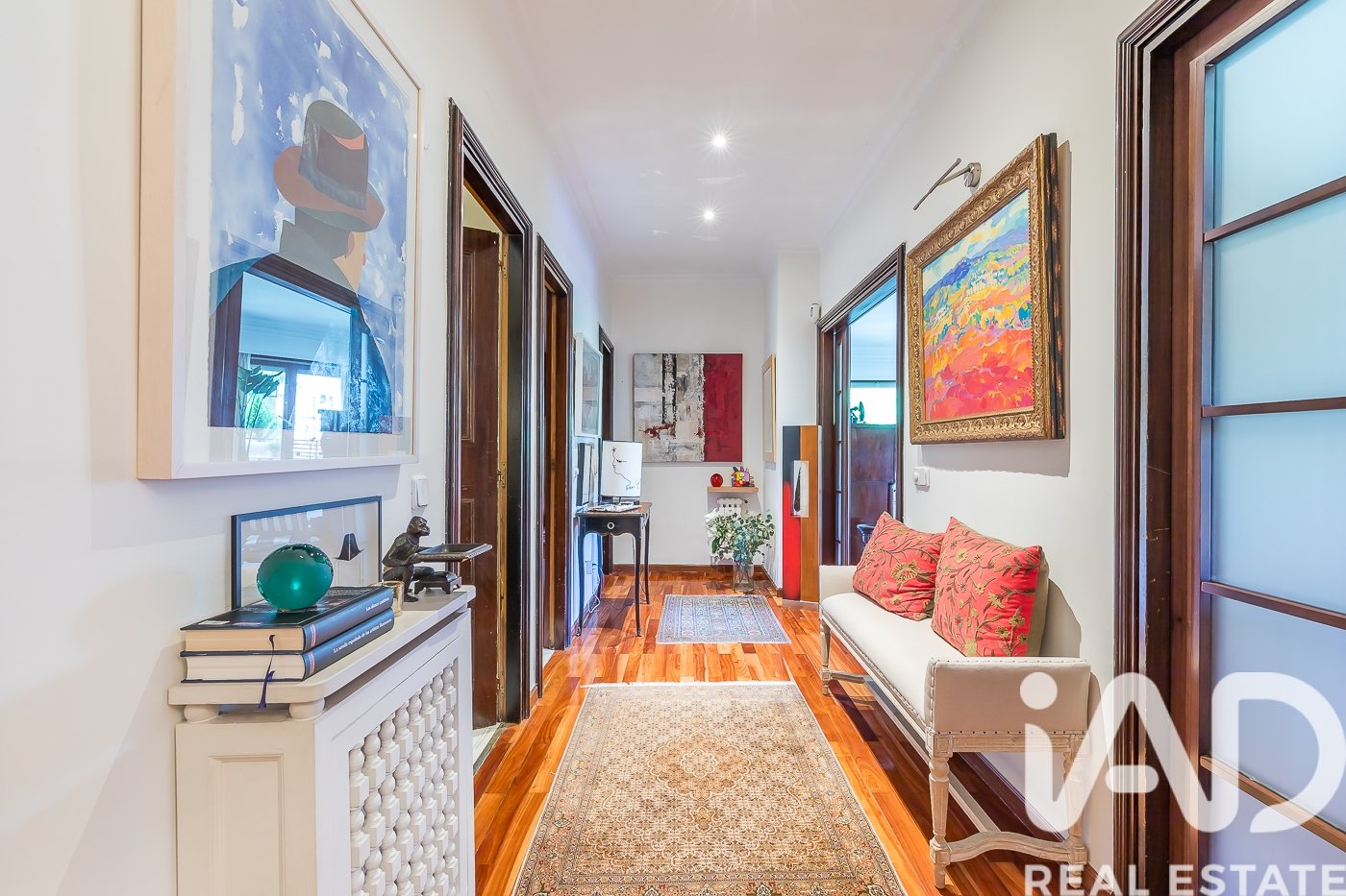 Huoneisto Madrid, Espanja 5 makuuhuonetta, 325 m2 No. 188298