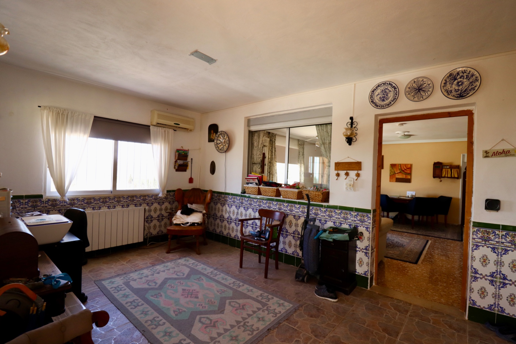 Villa i Alicante, Spanien 7 sovrum, 390 kvm. Nr. 135635