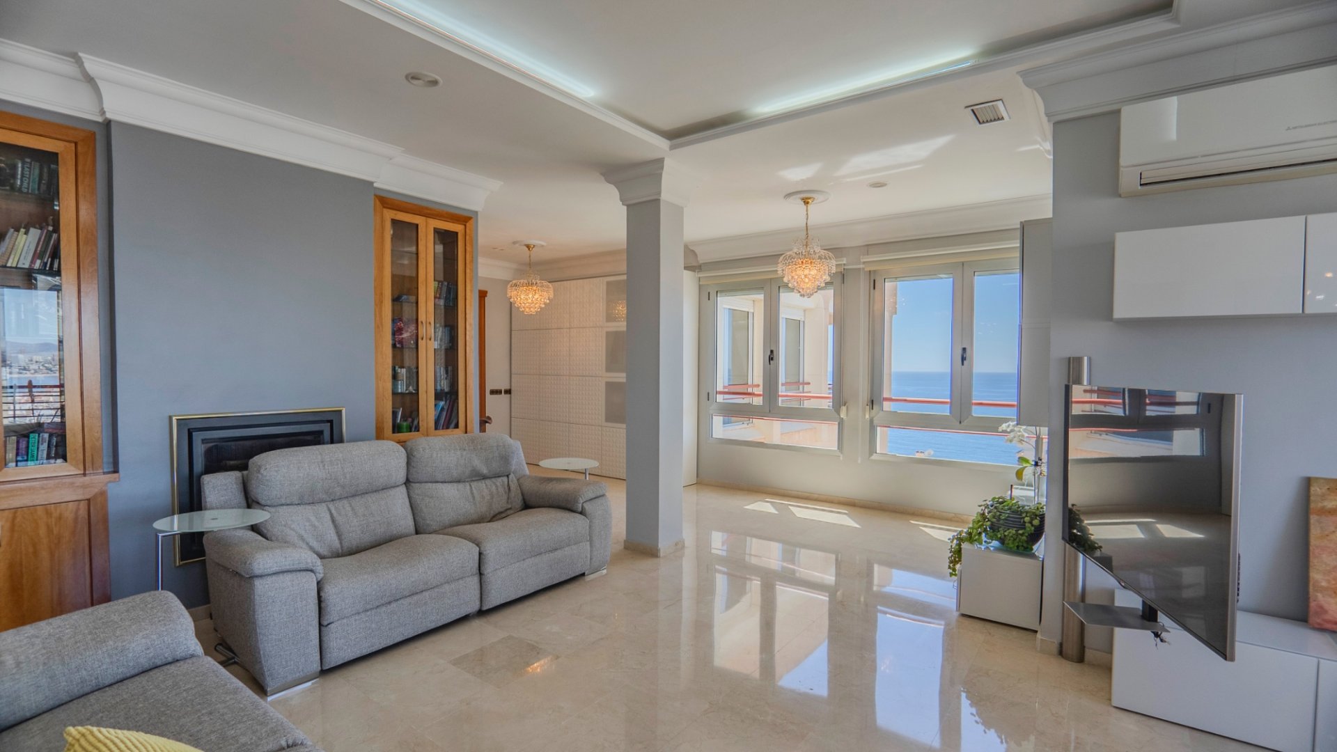 Apartament w Benidorm, Alicante, Hiszpania 5 sypialni, 412 mkw. nr 135634