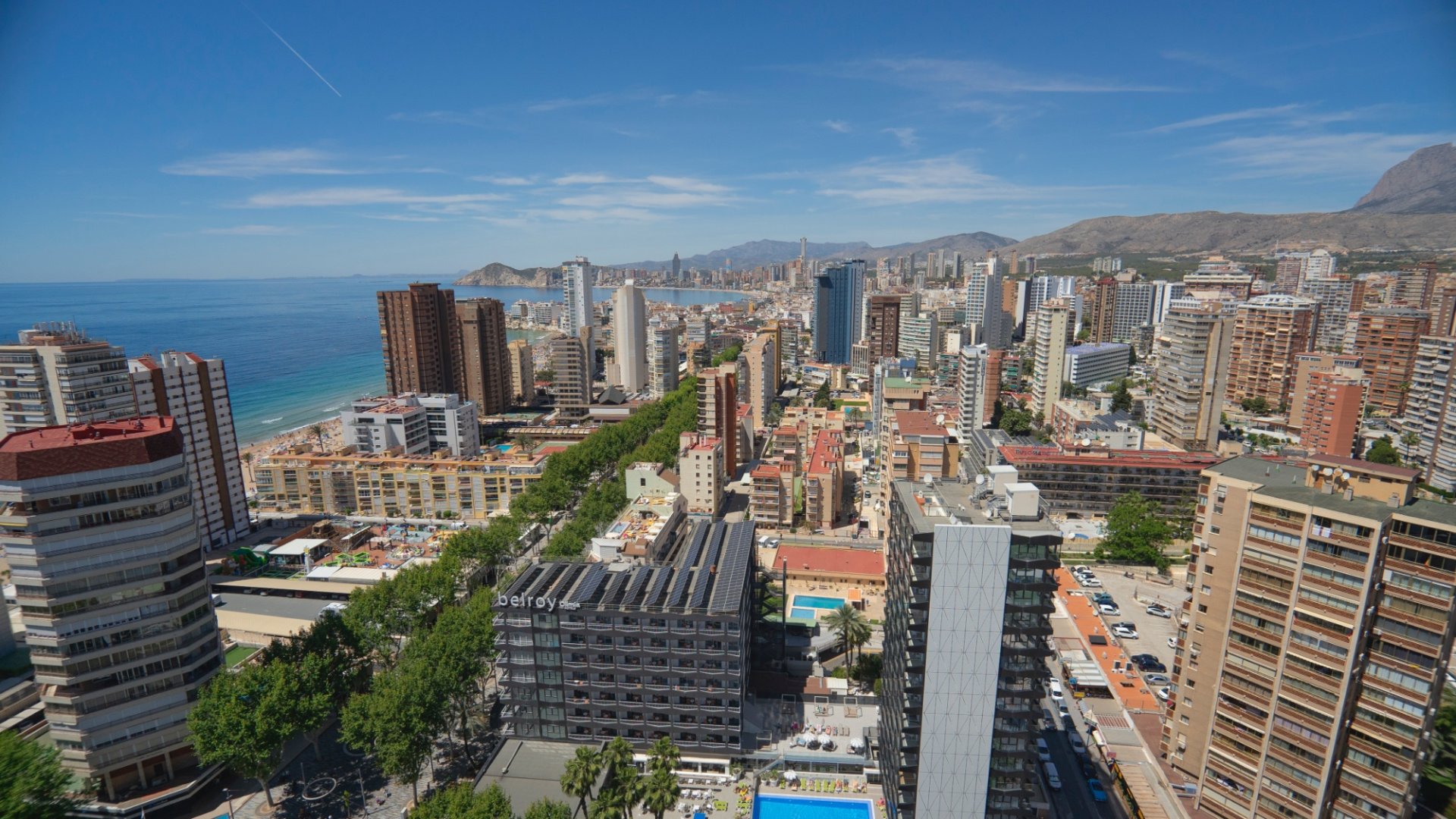 Apartament w Benidorm, Alicante, Hiszpania 5 sypialni, 412 mkw. nr 135634