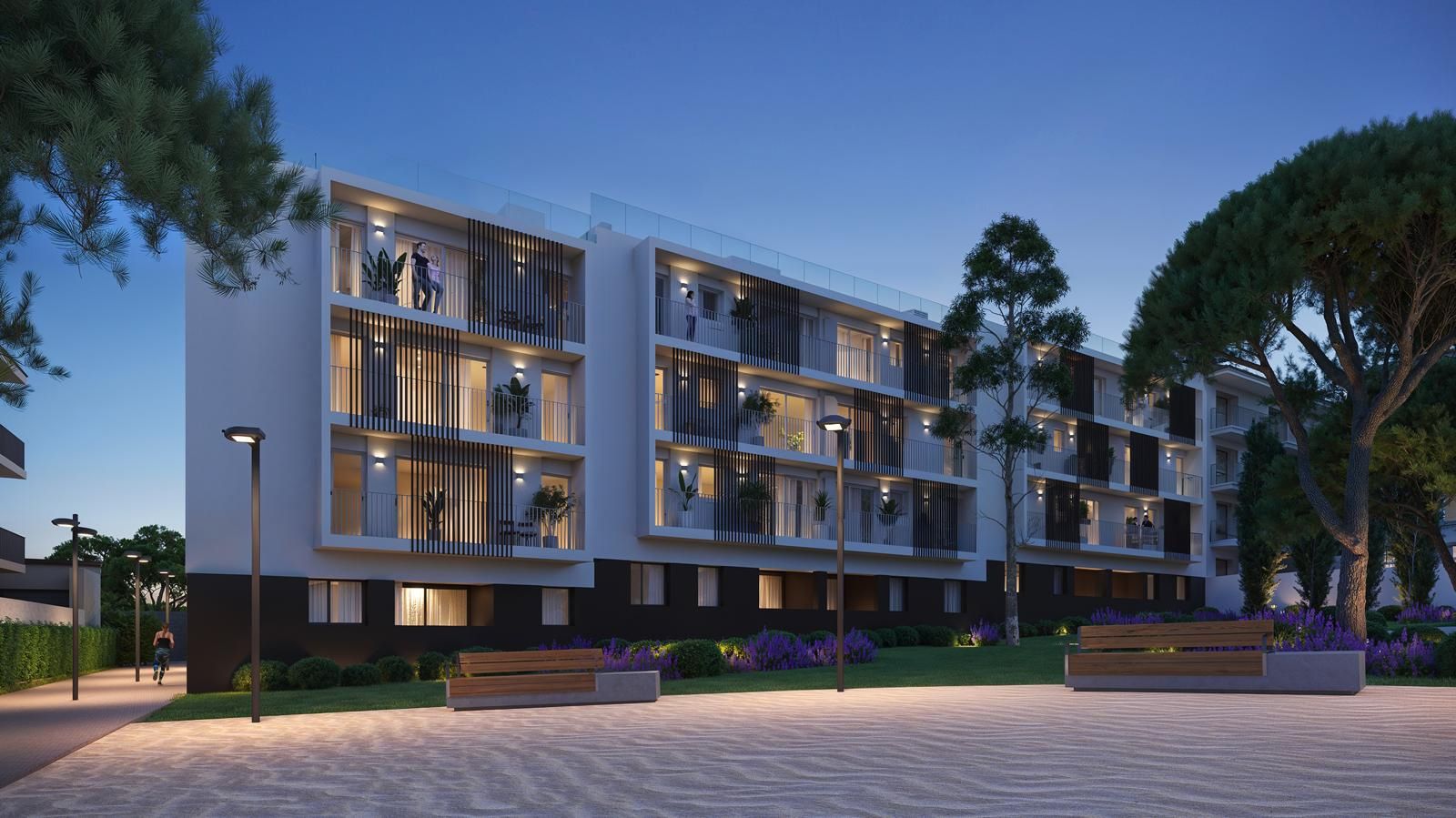 Apartment en Espagne 2 chambres, 96 m2 No. 167912