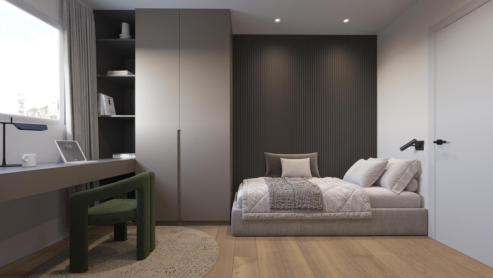 Apartamento en Sitges, Barcelona, España 3 dormitorios, 79 m2 No. 167913