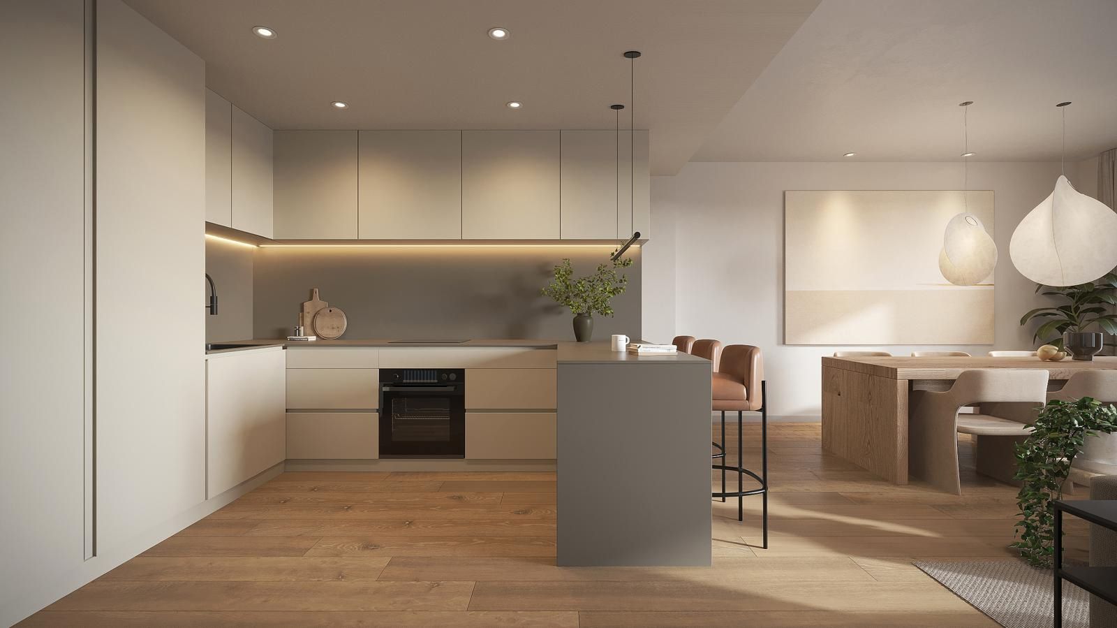 Apartamento en Sitges, Barcelona, España 3 dormitorios, 79 m2 No. 167913