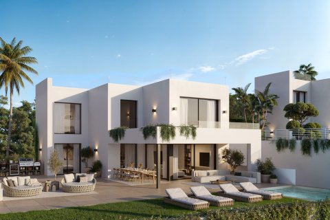 Villa à Mijas, Malaga, Espagne 4 chambres, 694 m2 No. 181219