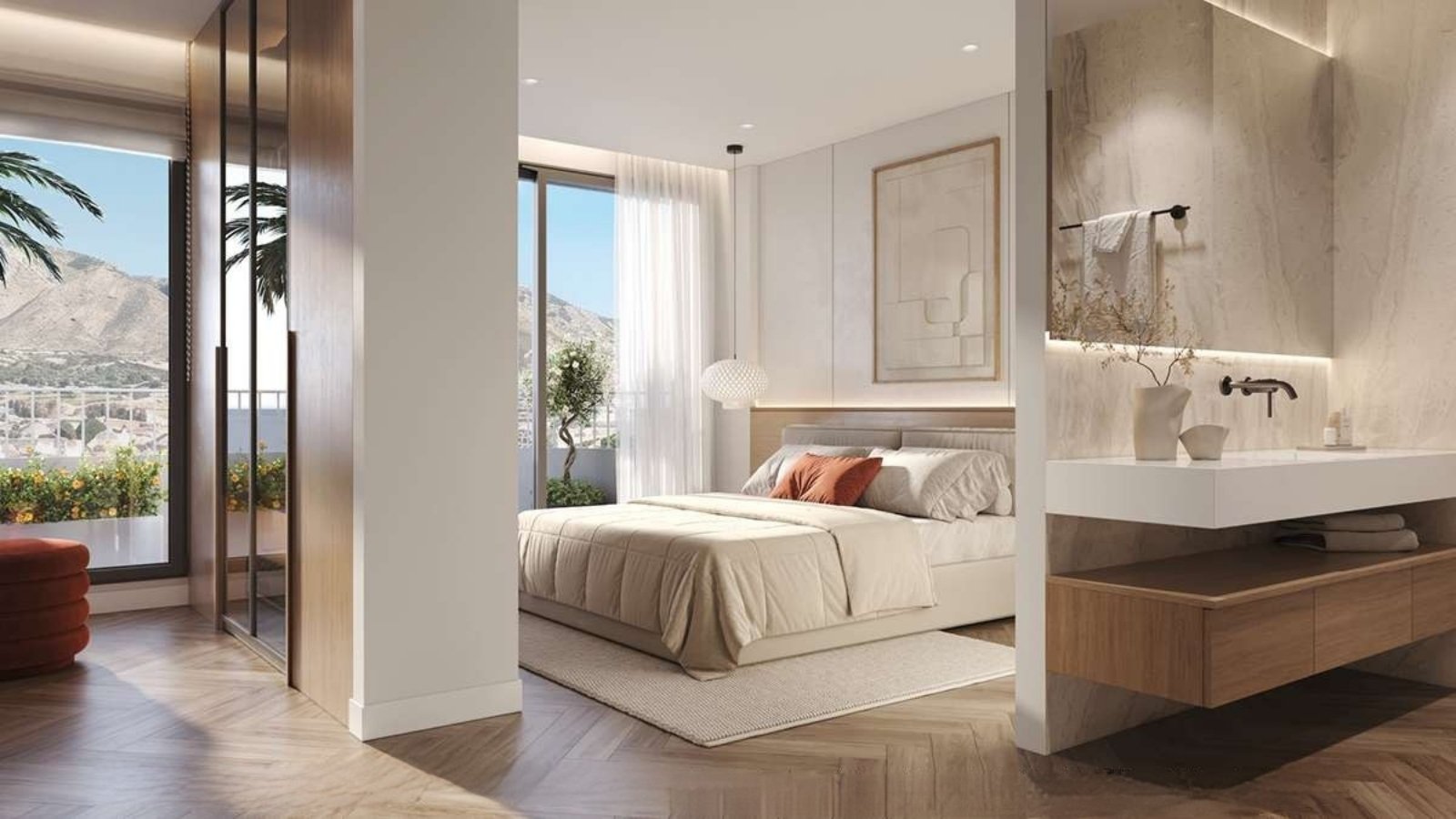 Apartment à Torremolinos, Malaga, Espagne 4 chambres, 160 m2 No. 181218
