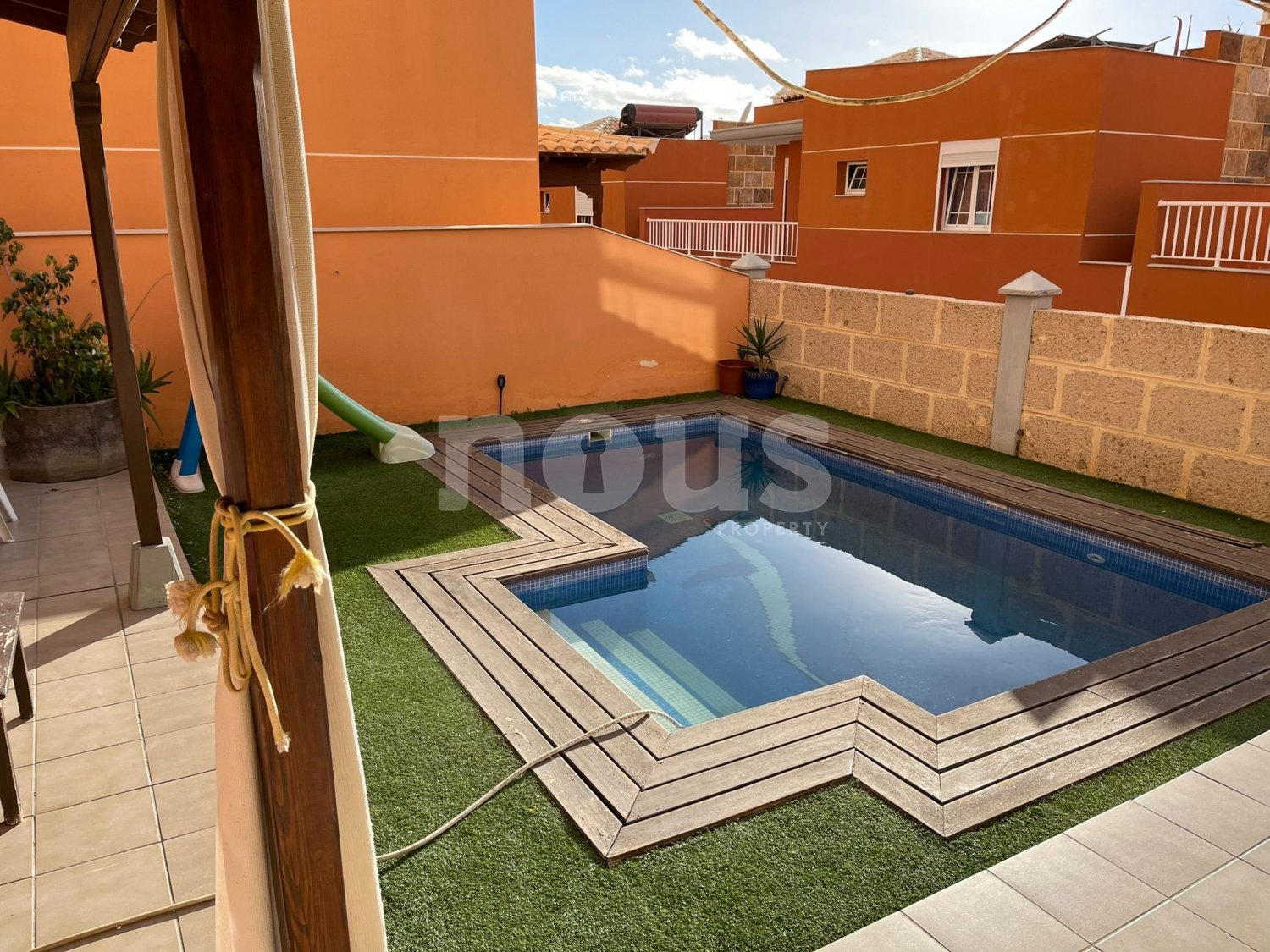 Villa Los Cristianos, Tenerife, Spānijā 5 istabas, 368 m2 Nr. 109792