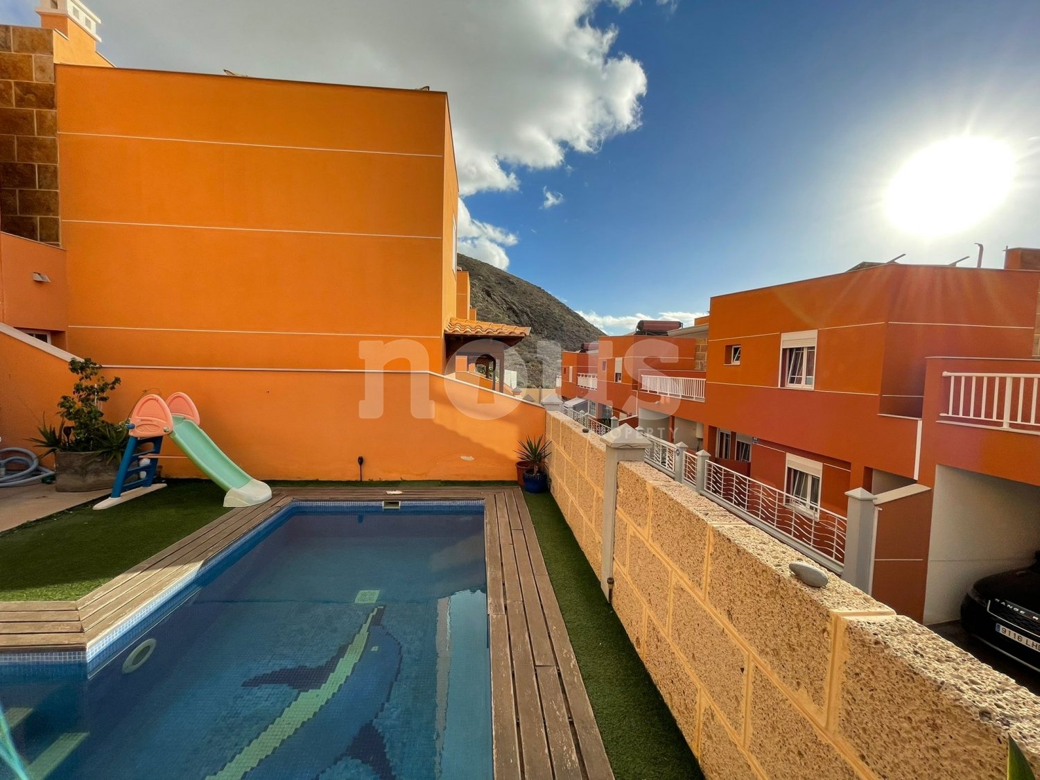 Villa Los Cristianos, Tenerife, Spānijā 5 istabas, 368 m2 Nr. 109792